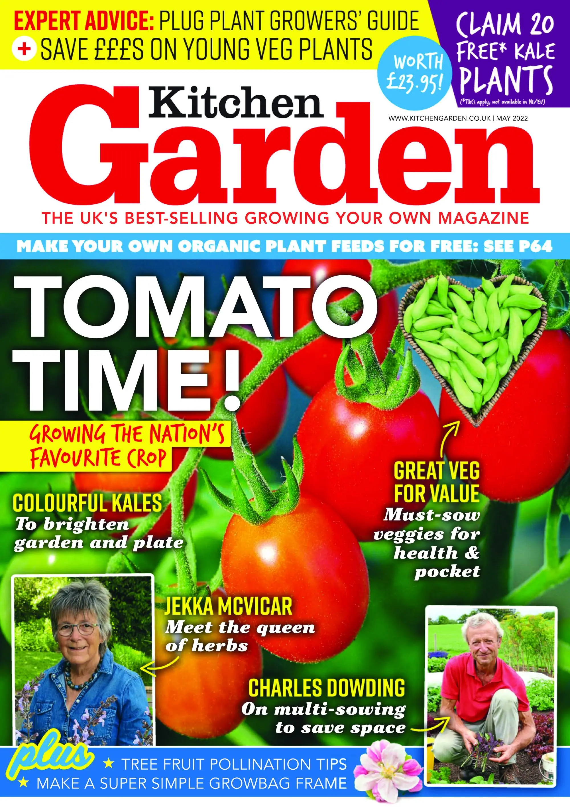 Kitchen Garden - May 2022