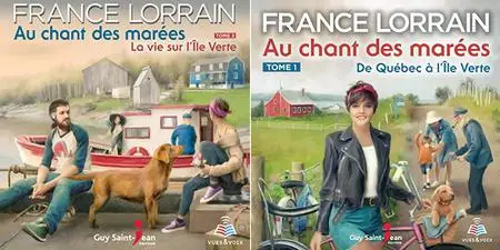 France Lorrain, "Au chant des marées", 2 tomes