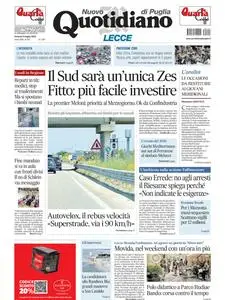 Quotidiano di Puglia Lecce - 14 Luglio 2023