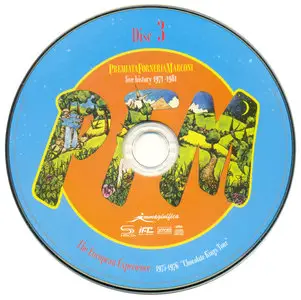 Premiata Forneria Marconi - Live History 1971-1981 (1996) [2014, 4 Mini LP SHM-CD Box Set]