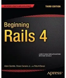 Beginning Rails 4 (3rd edition) [Repost]