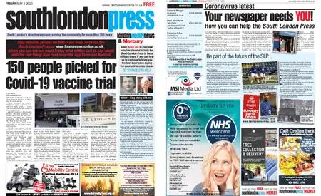 South London Press – May 08, 2020