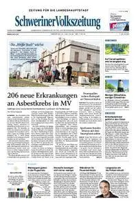 Schweriner Volkszeitung Zeitung für die Landeshauptstadt - 31. Juli 2018
