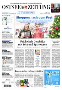 Ostsee Zeitung – 28. Dezember 2019