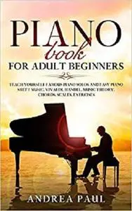 PIANO BOOK FOR ADULT BEGINNERS