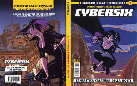 Cybersix - Volume 1 - Fantastica Creatura Della Notte