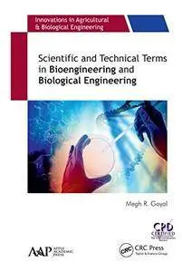 Scientific and Technical Terms in Bioengineering and Biological Engineering