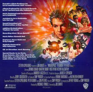 Jerry Goldsmith - Innerspace: Original Motion Picture Score (1987) Remastred Expanded Limited Edition 2009