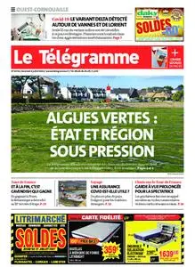 Le Télégramme Ouest Cornouaille – 02 juillet 2021