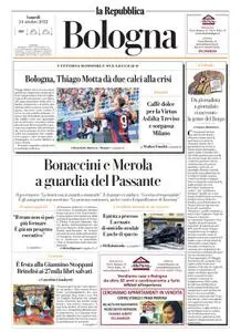 la Repubblica Bologna - 24 Ottobre 2022