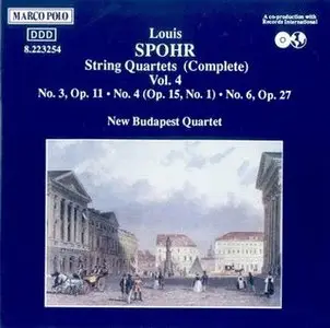 Spohr - Complete String Quartets, Vol. 4