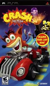 [PSP] Crash Tag Team Racing (2005)