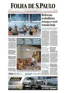 Folha de São Paulo - 26 Abril 2017 - Quarta