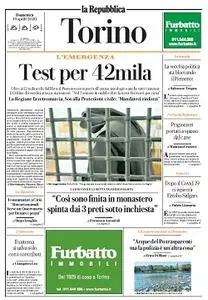 la Repubblica Torino - 19 Aprile 2020