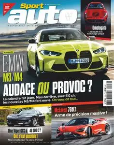 Sport Auto France - novembre 2020