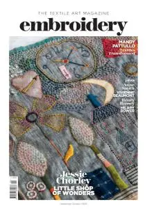 Embroidery Magazine - September-October 2020