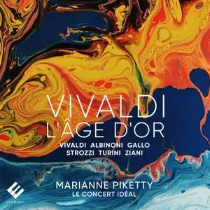 Marianne Piketty - Vivaldi, l'âge d'or (2021) [Official Digital Download 24/96]