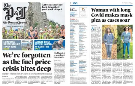 The Press and Journal Highlands and Islands – July 12, 2022