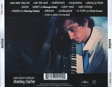 Ruslan Sirota - Ruslan (2011) {Roxboro}