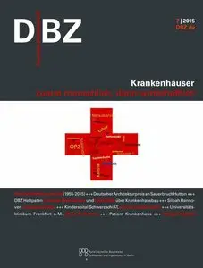 DBZ Deutsche BauZeitschrift - Nr.7 2015
