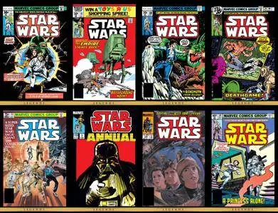 Star Wars Marvel Collection (1977-1986)