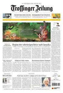 Trossinger Zeitung - 18. Oktober 2017