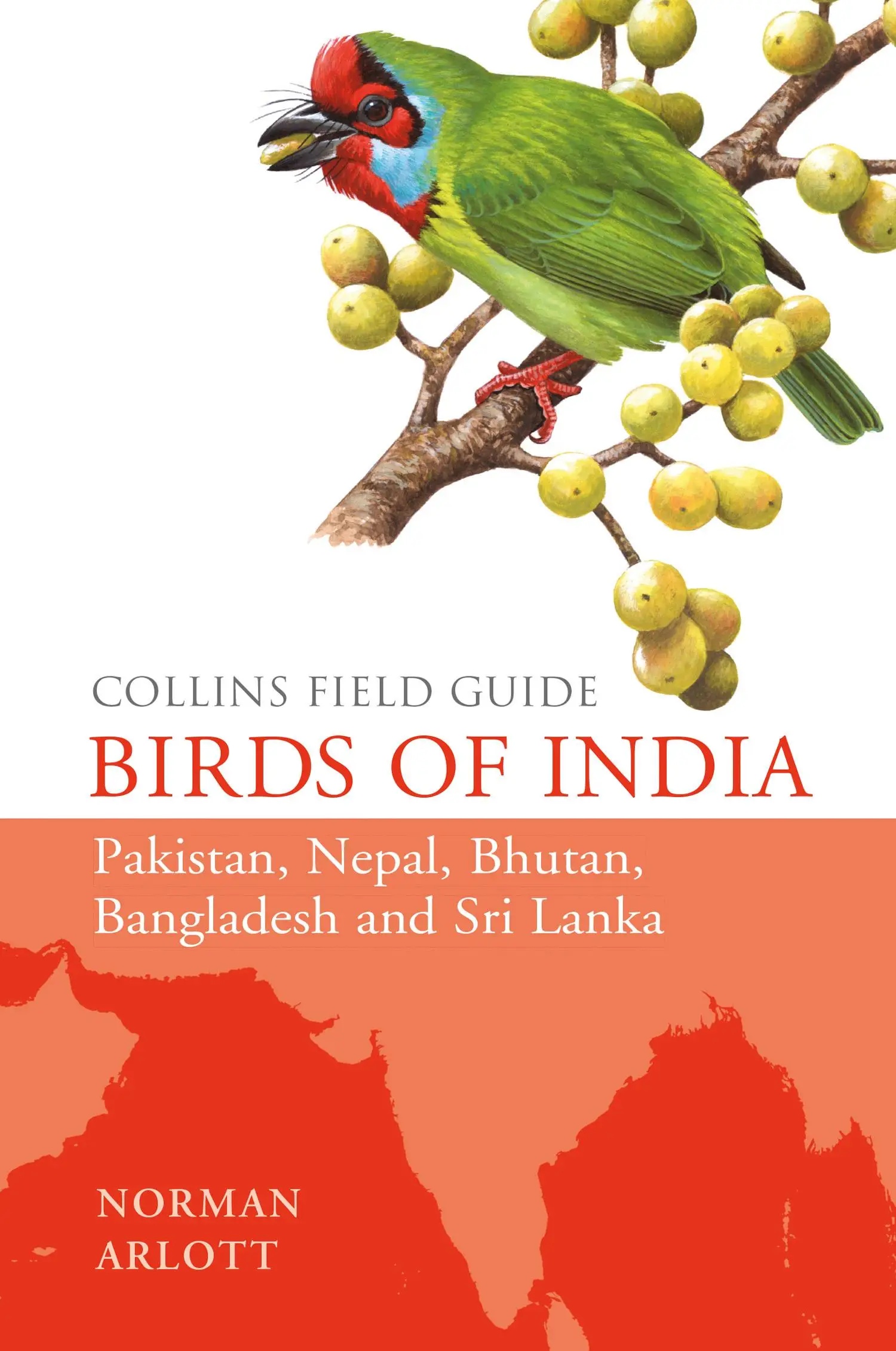 Birds of India (Collins Field Guide) / AvaxHome