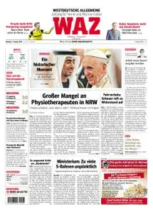 WAZ Westdeutsche Allgemeine Zeitung Herne - 04. Februar 2019
