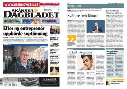 Skånska Dagbladet – 08 februari 2020