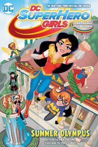 DC-DC Super Hero Girls Summer Olympus 2017 Hybrid Comic eBook