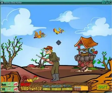 Wacky Bird Hunter