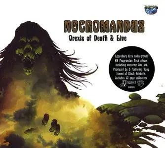 Necromandus - Orexis Of Death & Live (1973/2010)