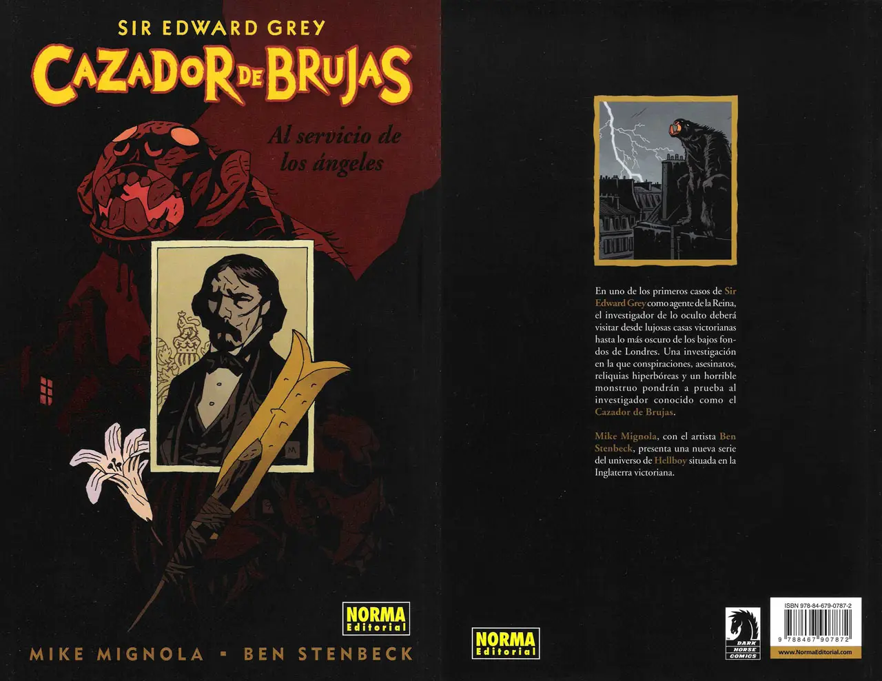 Sir Edward Grey, Cazador De Brujas 1. Al Servicio De Los Ángeles