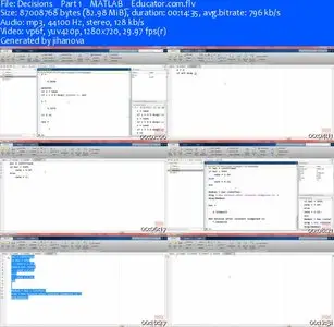 Educator - MATLAB with Arash Vafanejad