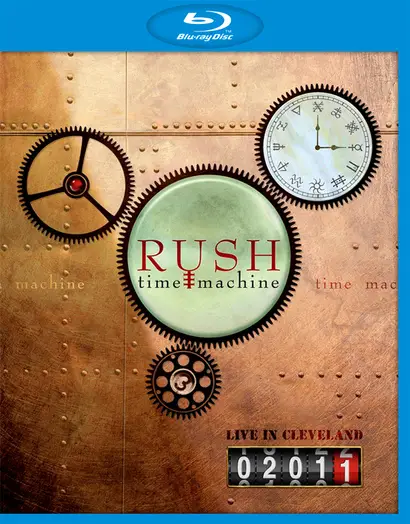 Rush - Time Machine - Live In Cleveland (2011) [Full Blu-Ray]