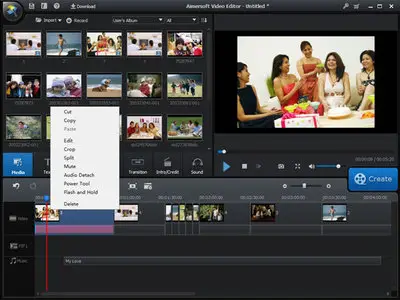 Aimersoft Video Editor 3.6.2.0