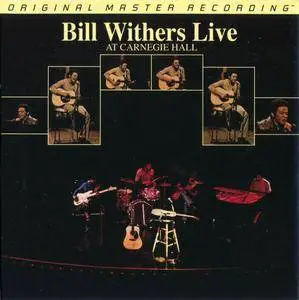 Bill Withers - Live at Carnegie Hall (1973) [MFSL Remastered 2014]