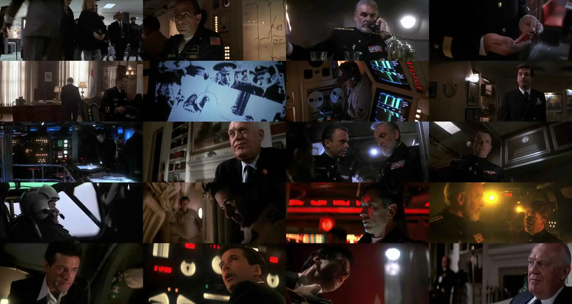 The Hunt for Red October (1990)