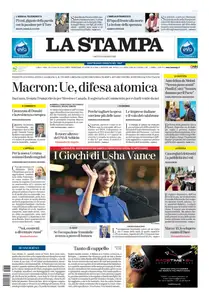 La Stampa Roma - 6 Marzo 2025