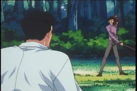 Hunter x Hunter (1999 S01E22 022 Found Him x Hide x Catch Up! judo