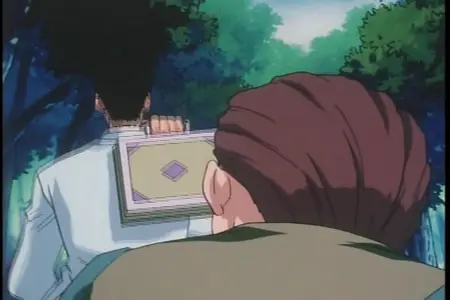 Hunter x Hunter (1999 S01E22 022 Found Him x Hide x Catch Up! judo