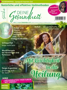 Deine Gesundheit - August-September 2024