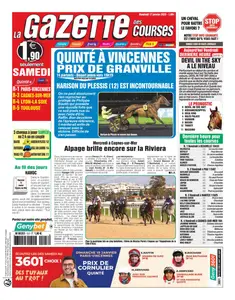 La Gazette des Courses - 17 Janvier 2025