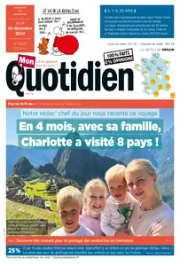 Mon Quotidien - 26 Décembre 2024