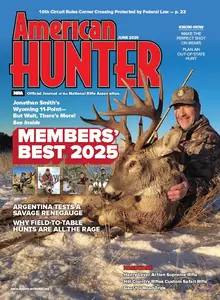 American Hunter - June 2025