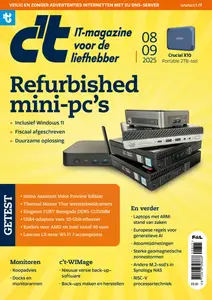 c't Magazine Netherlands - Augustus September 2025