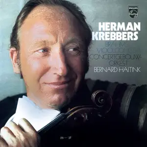 Herman Krebbers - Brahms- Violin Concerto (1973/2023) [Official Digital Download]