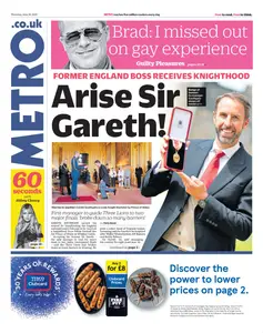 Metro UK - 26 June 2025