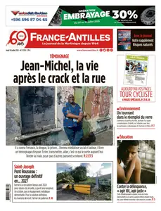 France-Antilles Martinique - 10 Juillet 2025