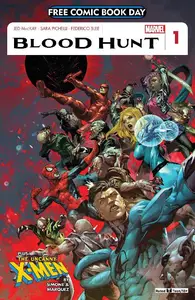 Marvel   Blood Hunt X Men 2024 No 00 Free Comic Book Day 2024 HYBRID COMIC eBook 21A1